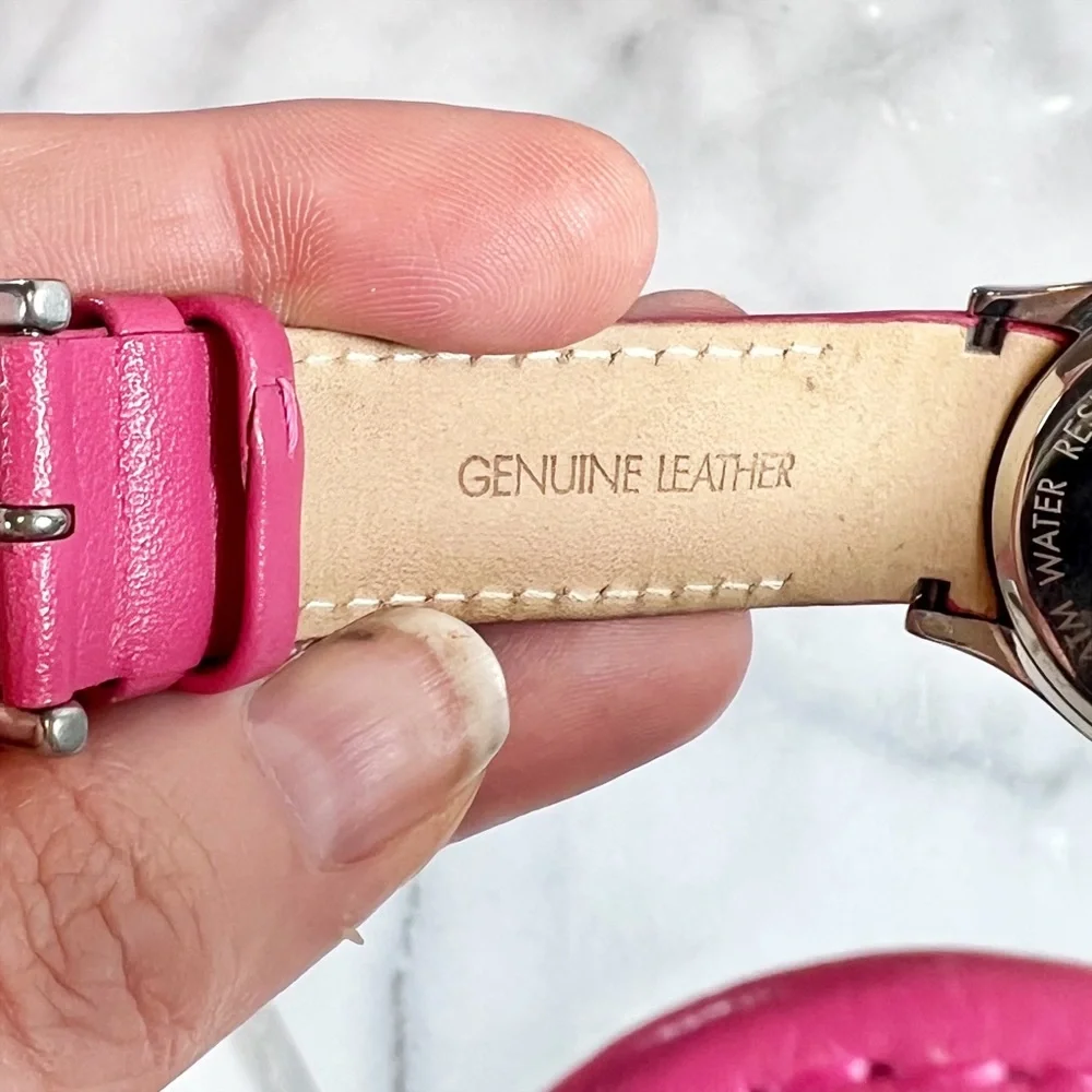 Dolce & Gabbana Fuchsia & Crystal Watch